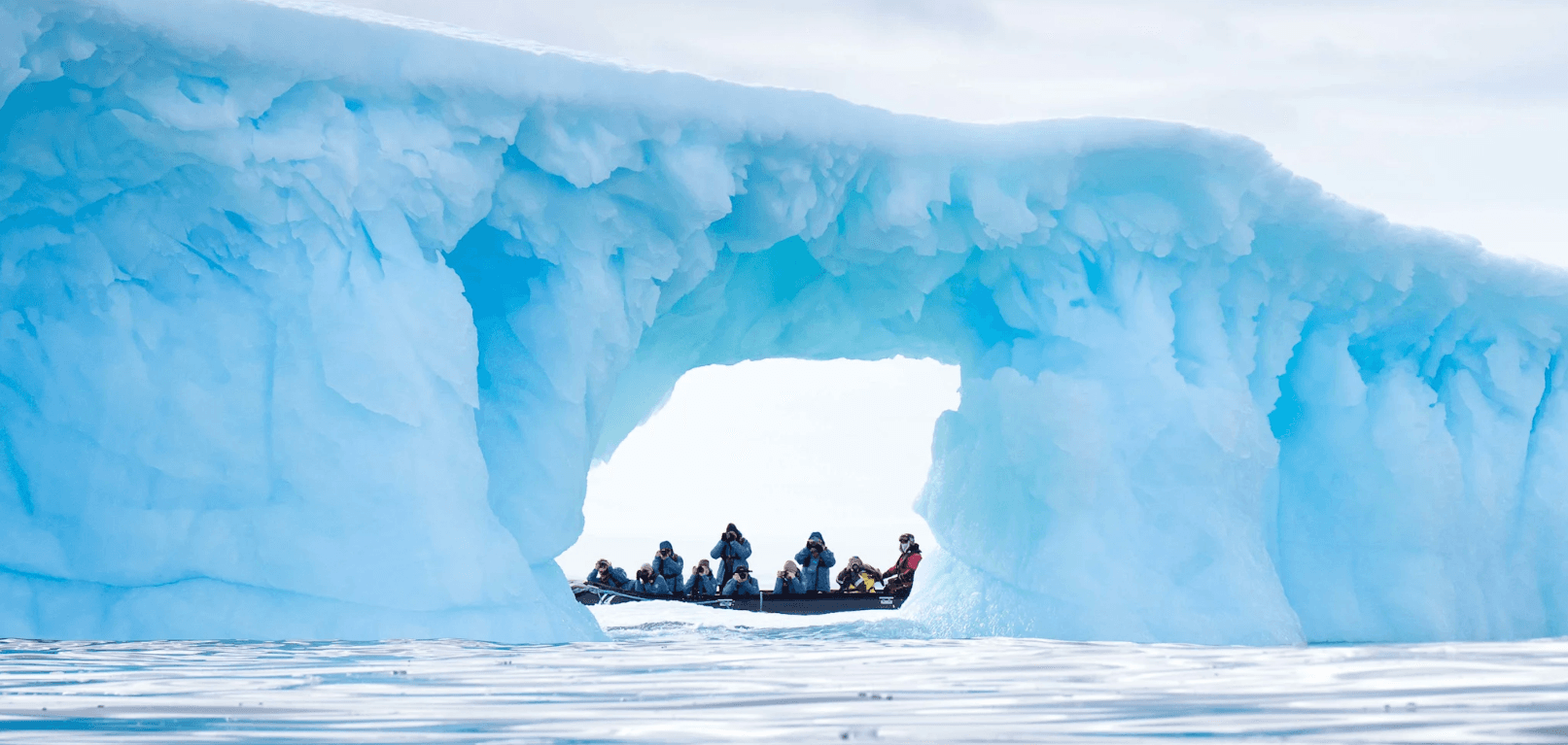 10 fascinating Antarctic Features background